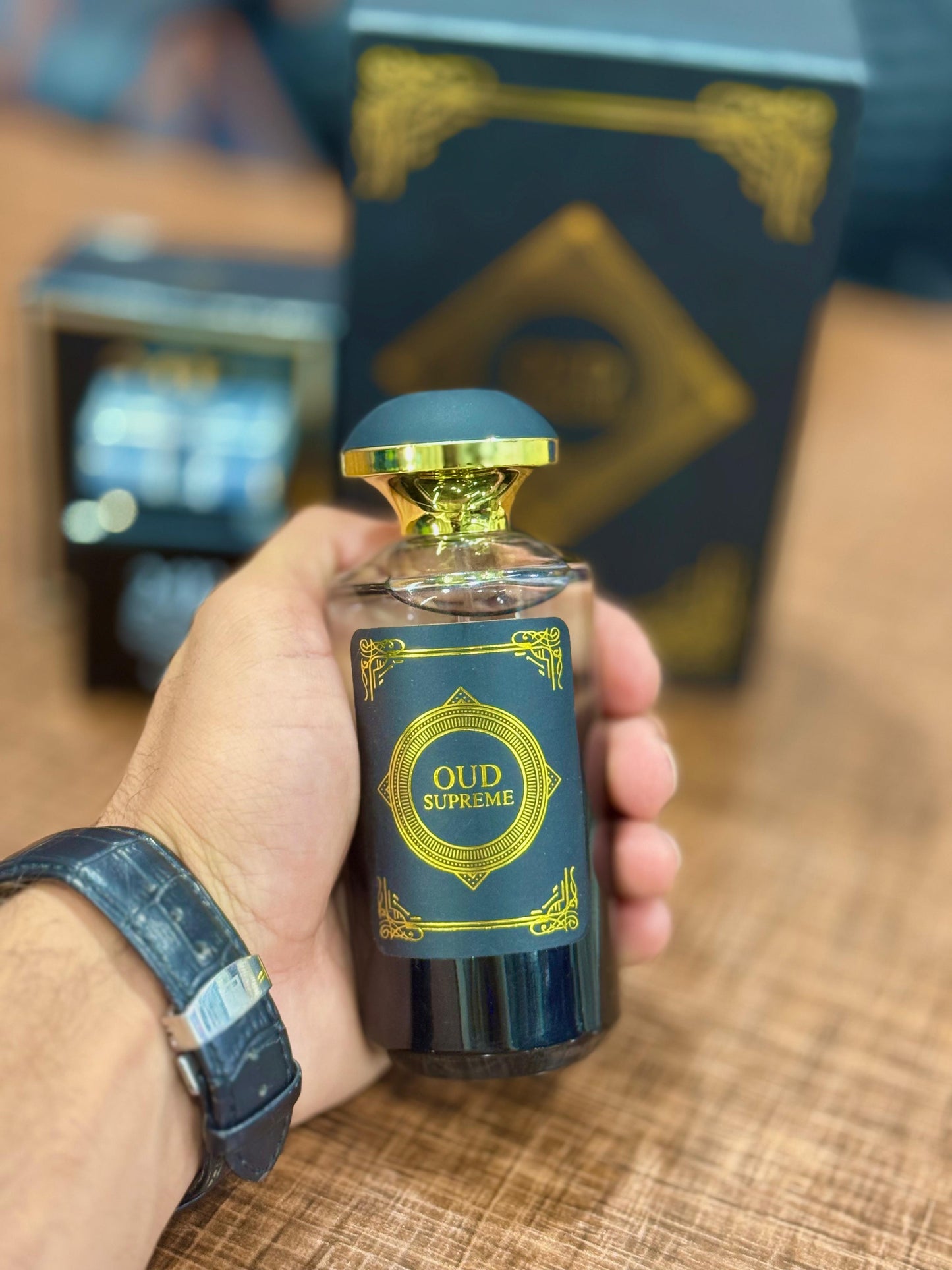 🖤 Oud Supreme – Premium Arabic Perfume for Men (EDP)