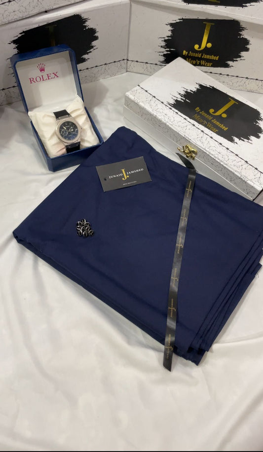 DEAL BOX J.suit+Rolex Watch+J. PERFUME(Royal Blue)