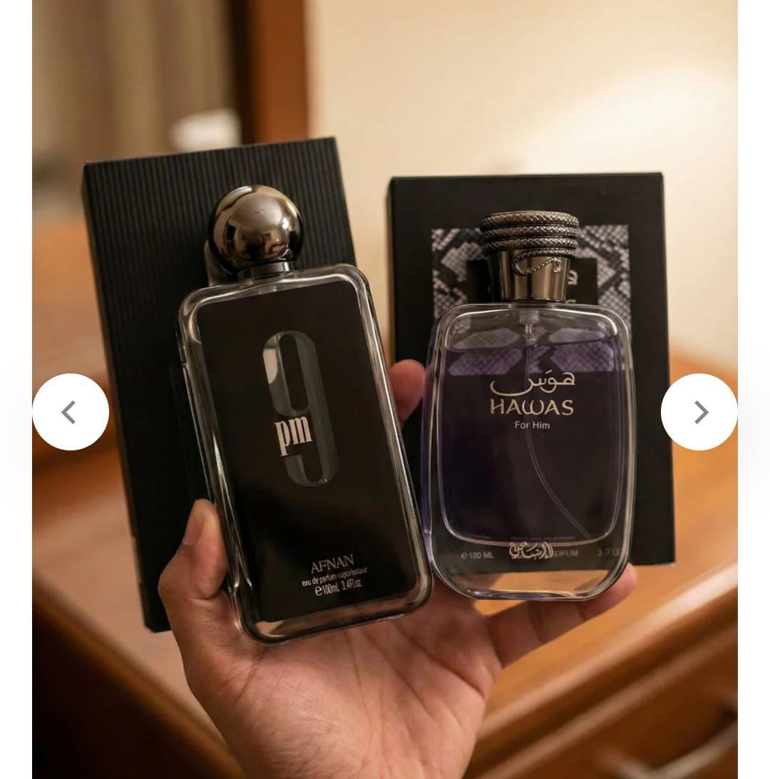🔥 9PM + Hawas Perfume Deal