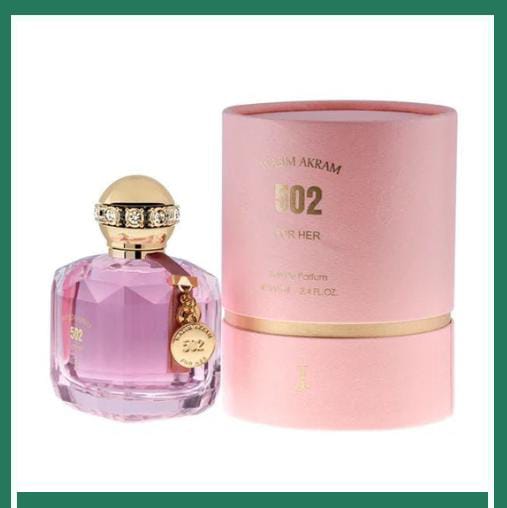 🌟 J. 502 Perfume (Wasim Akram 502)
