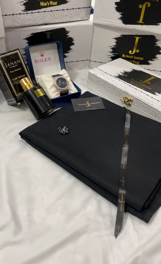 DEAL BOX J.suit+Rolex Watch+J. PERFUME(Charcoal)