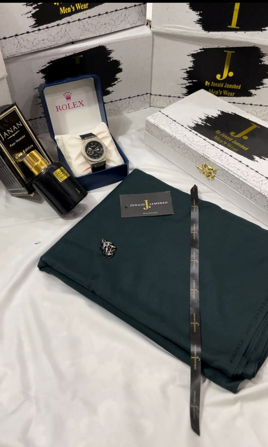 DEAL BOX J.suit+Rolex Watch+ JANAN Perfume
