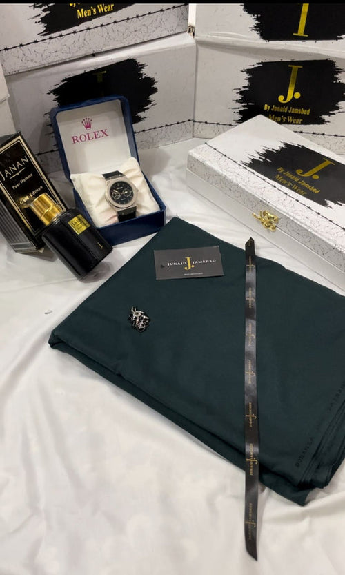 DEAL BOX J.suit+Rolex Watch+ JANAN Perfume