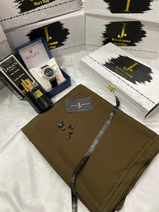 DEAL BOX J.suit+Rolex Watch+ JANAN Perfume