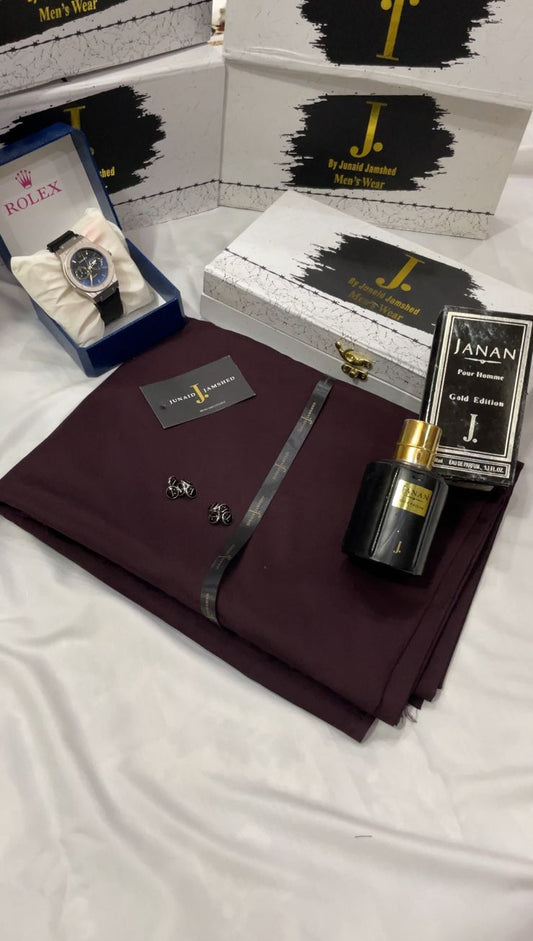 DEAL BOX J.suit+Rolex Watch+ JANAN Perfume