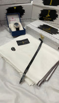 DEAL BOX J.suit+Rolex Watch+J. PERFUME(Off White)