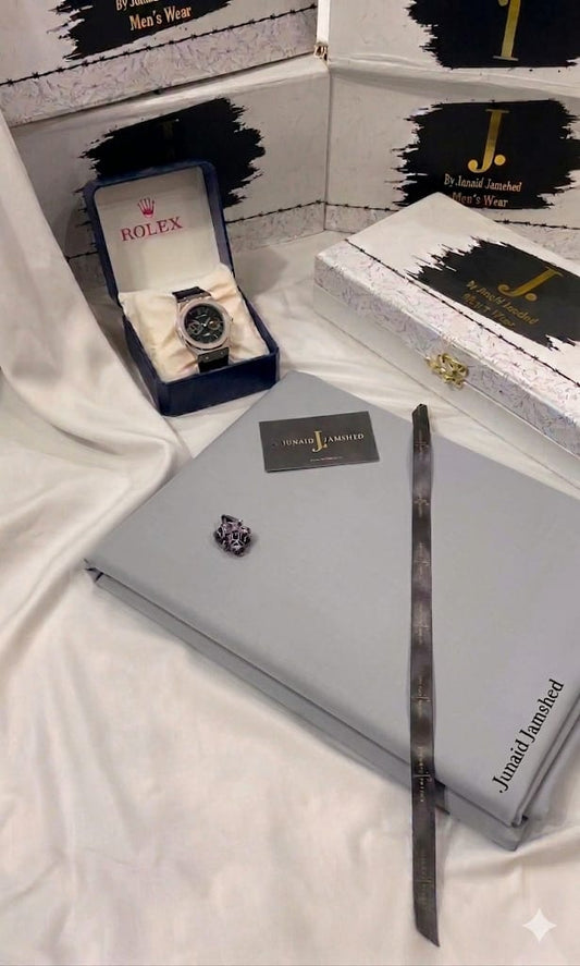 DEAL BOX J.suit+Rolex Watch