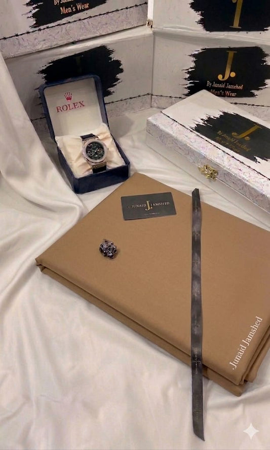 DEAL BOX J.suit+Rolex Watch
