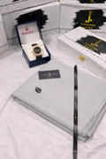 DEAL BOX J.suit+Rolex Watch+J. PERFUME(Silver Stone)