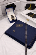 DEAL BOX J.suit+Rolex Watch+J. PERFUME(Navy Blue)