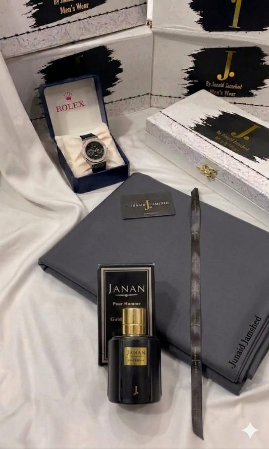 DEAL BOX J.suit+Rolex Watch