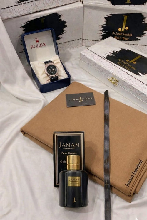 DEAL BOX J.suit+Rolex Watch+ JANAN Perfume