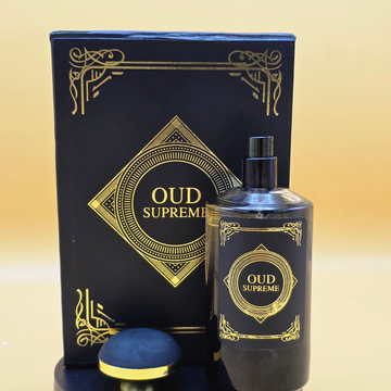 🖤 Oud Supreme – Premium Arabic Perfume for Men (EDP)
